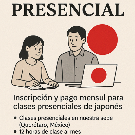 Japonés Presencial